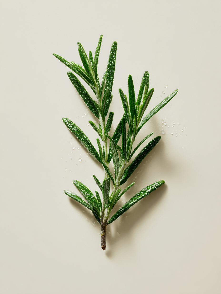 Hair Health Enhancers ingredient blend illustration